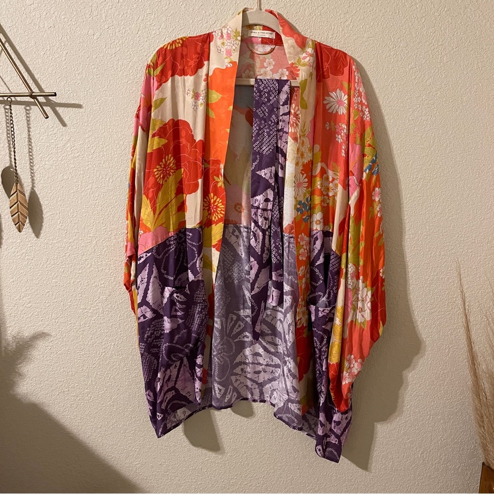 NWT Spell Tyler Chili Robe with Sash Size S/M